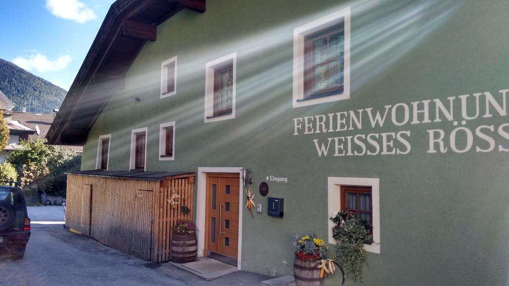 Appartements Weisses Rossl 실리안 외부 사진